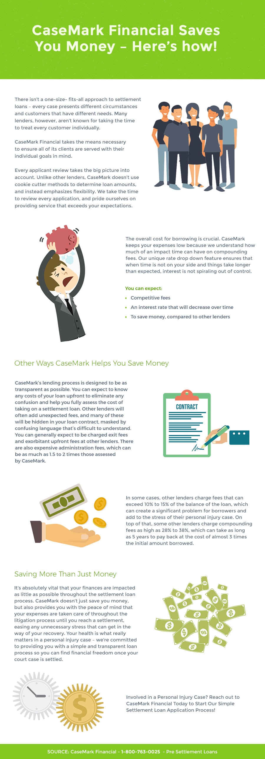 Casemark Infographic